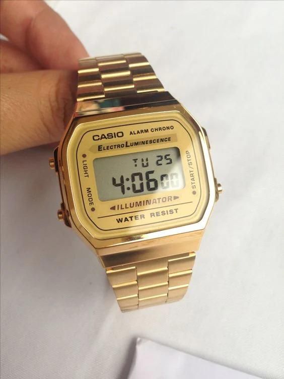 ⌚ Casio Vintage Digital Gold Unisex Watch