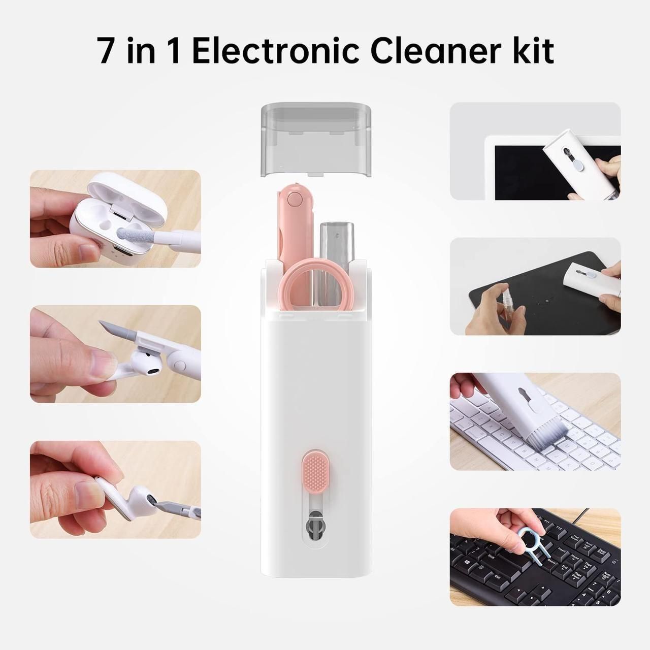 7 in 1 Gadget Cleaning Kit – Portable & Multi-Use