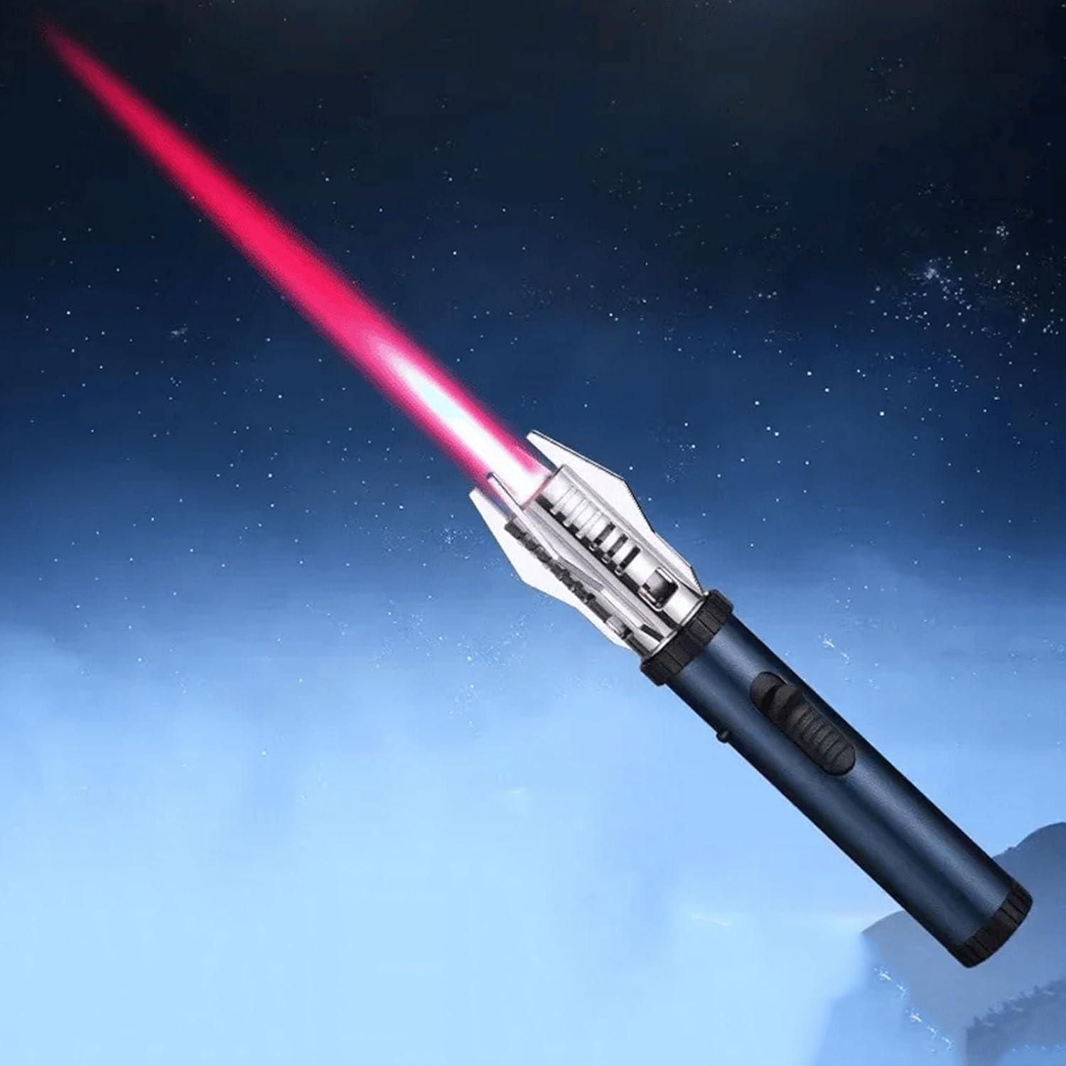 Lightsaber-Inspired Metal Lighter – Compact & Stylish