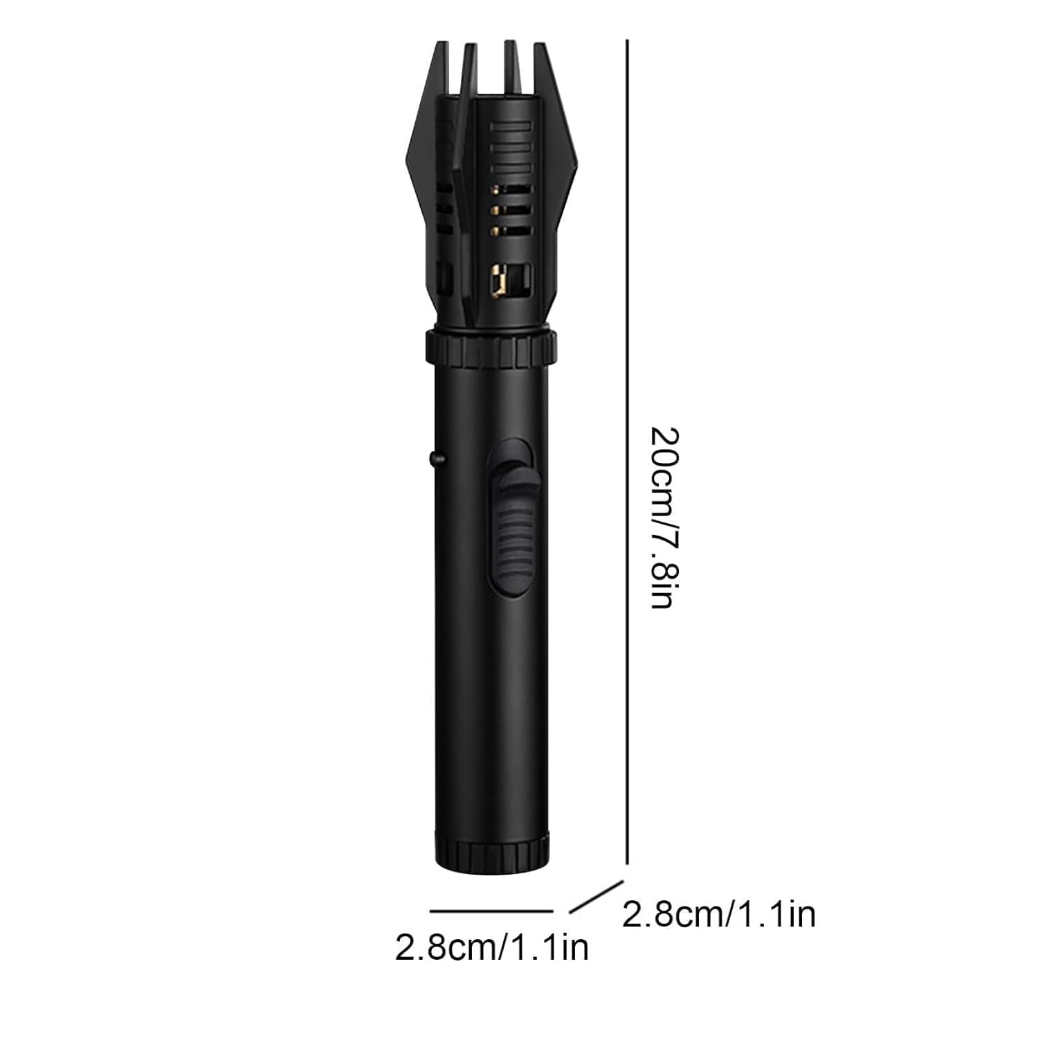 Lightsaber-Inspired Metal Lighter – Compact & Stylish