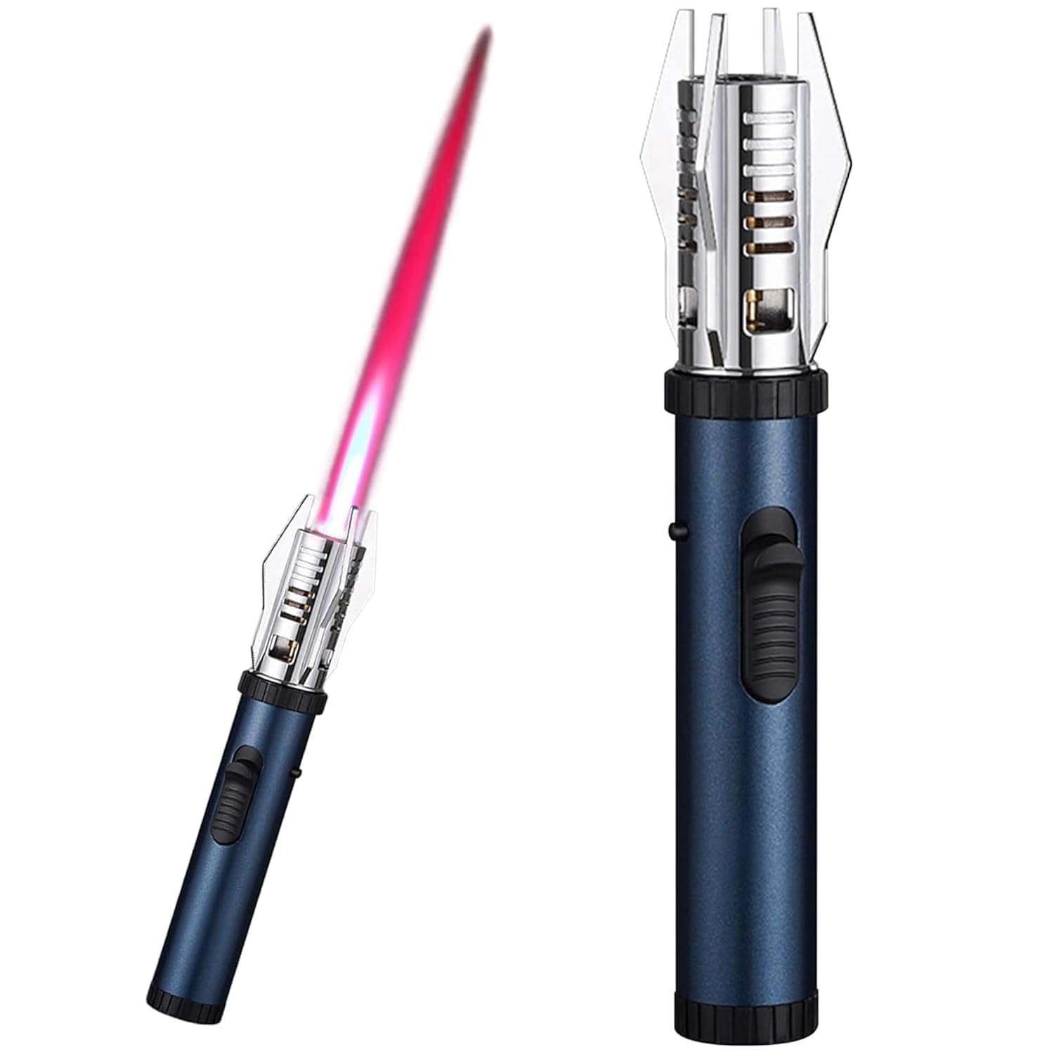 Lightsaber-Inspired Metal Lighter – Compact & Stylish