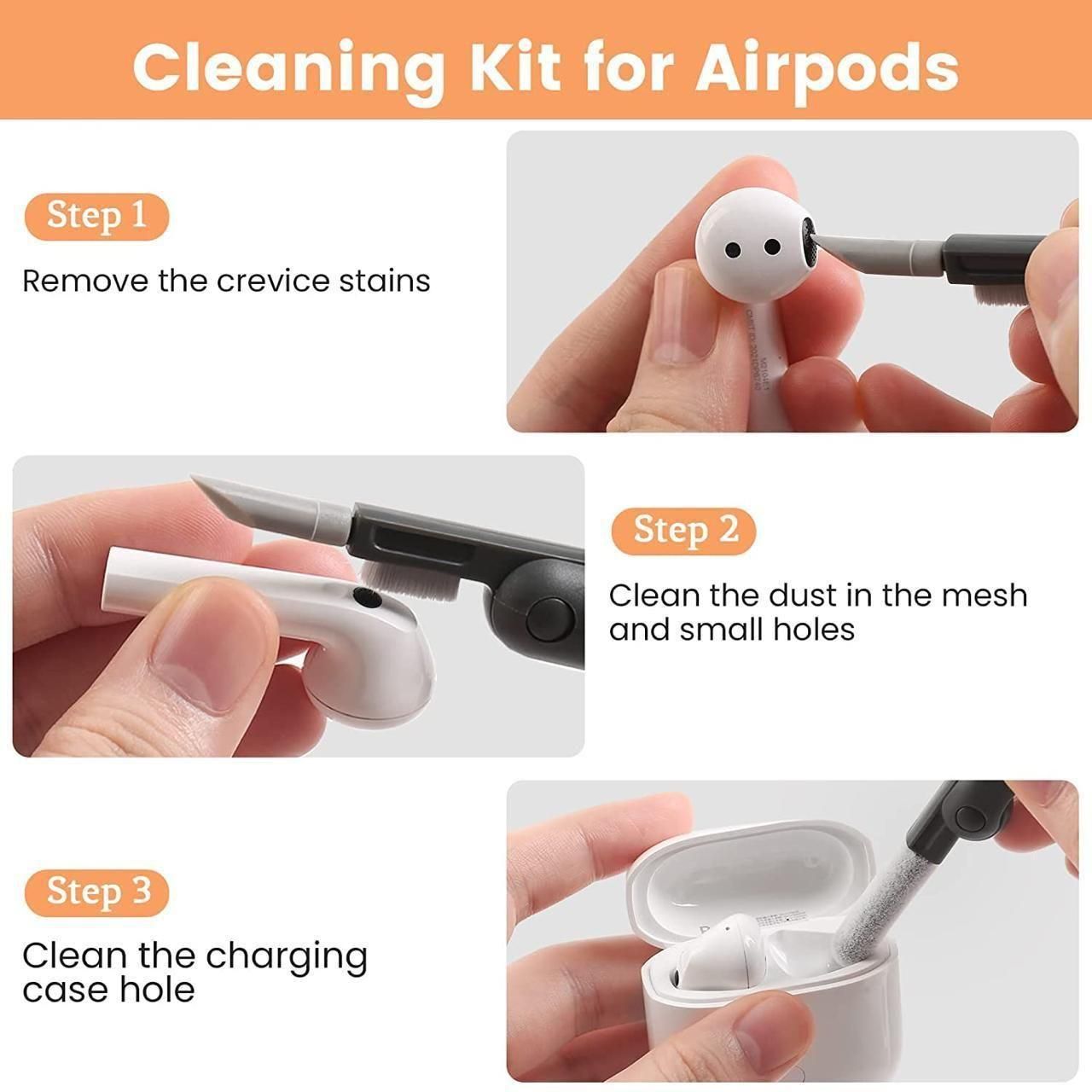 7 in 1 Gadget Cleaning Kit – Portable & Multi-Use