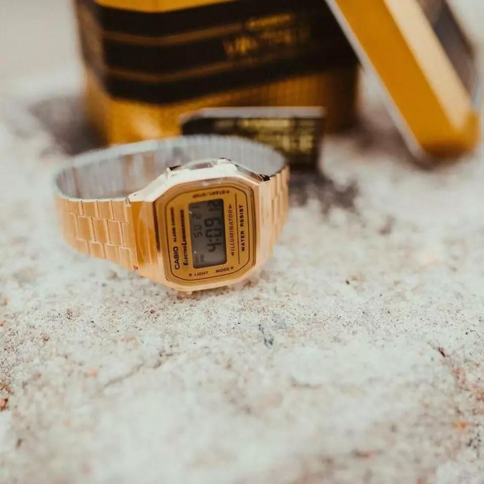 ⌚ Casio Vintage Digital Gold Unisex Watch