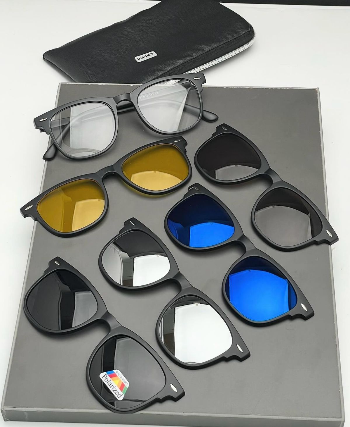 Fashion Gradient UV-Protected Sunglasses – Unisex Stylish Vision