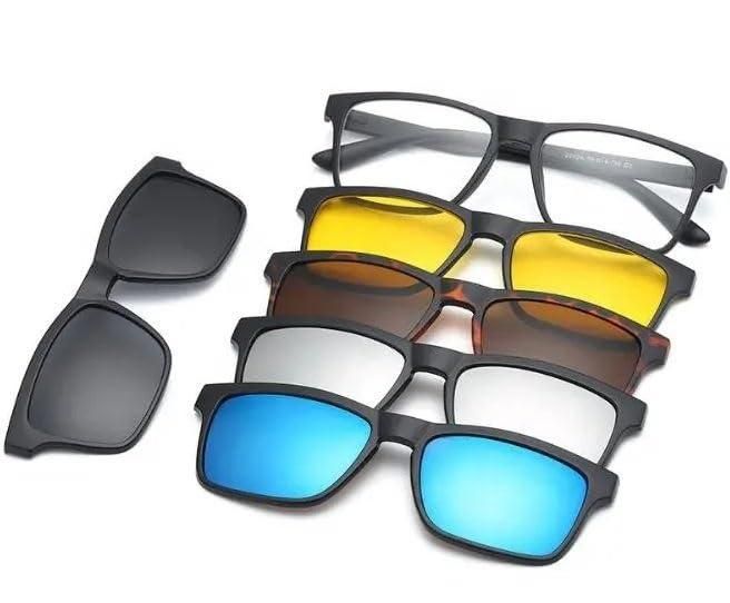 Fashion Gradient UV-Protected Sunglasses – Unisex Stylish Vision