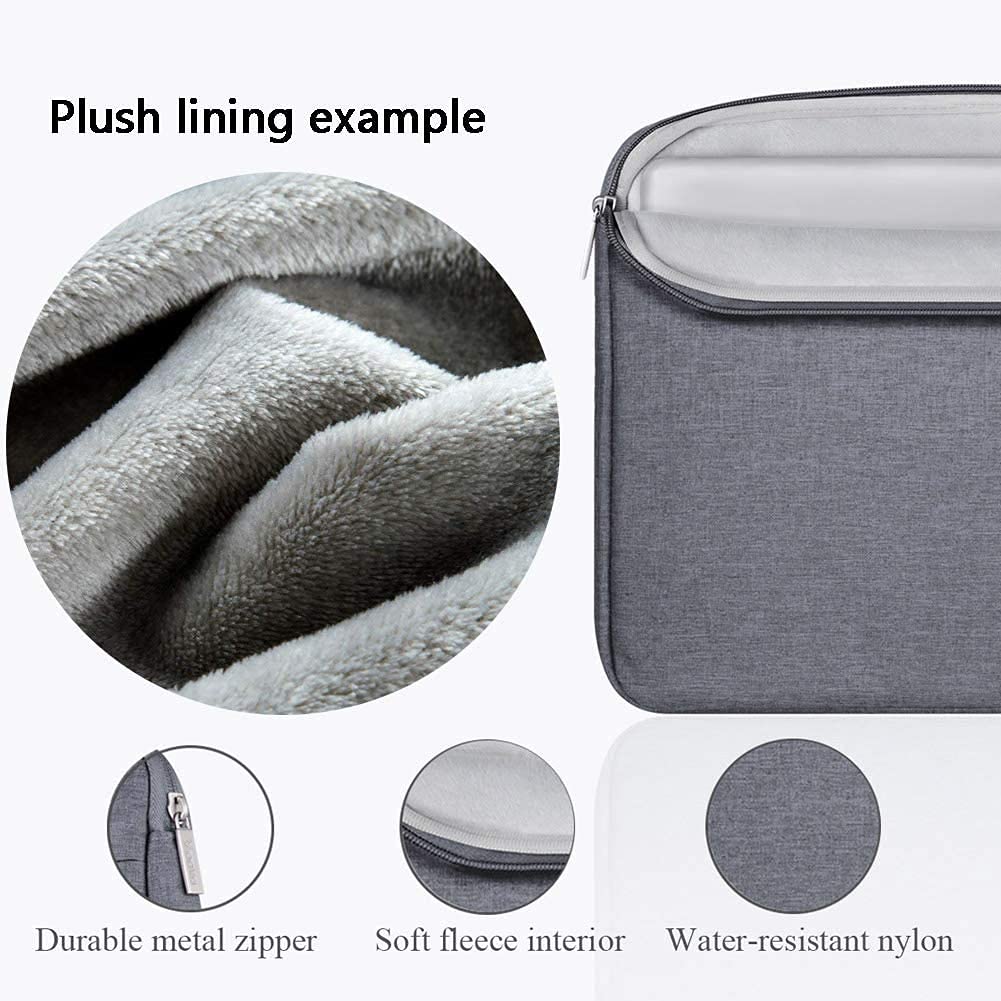 Sleek Grey Laptop Bag Cover – Slim & Protective