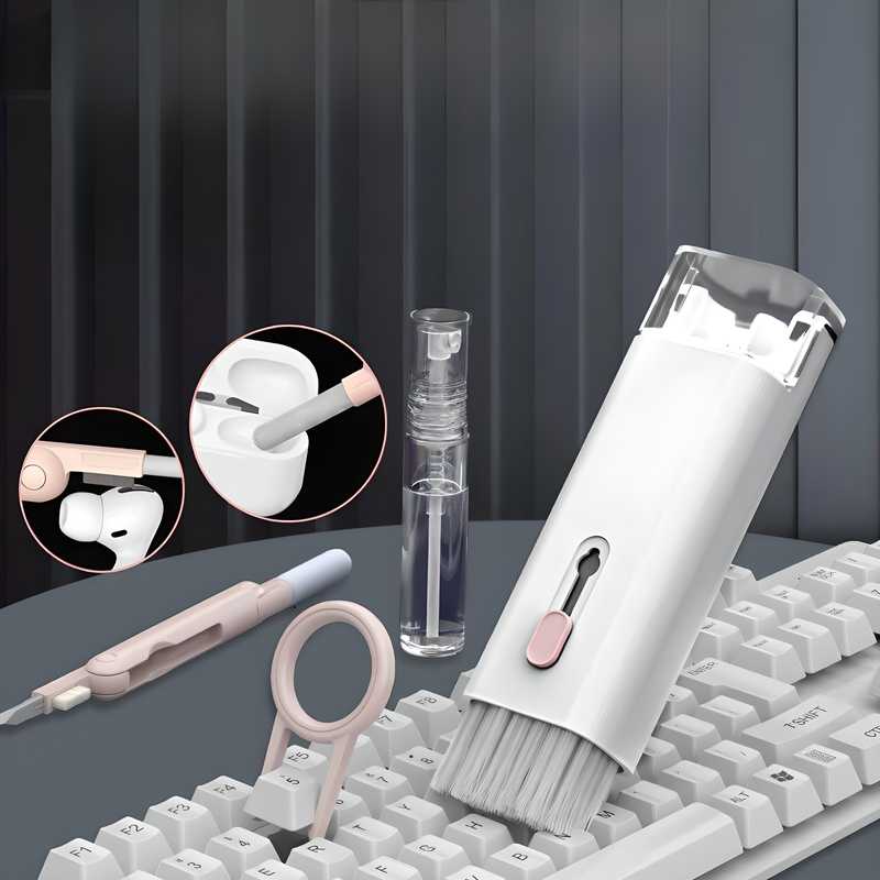 7 in 1 Gadget Cleaning Kit – Portable & Multi-Use