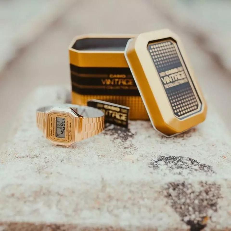 ⌚ Casio Vintage Digital Gold Unisex Watch