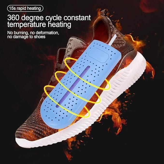 Generic Electric Shoe Dryer – Fast Drying & 360° Heating