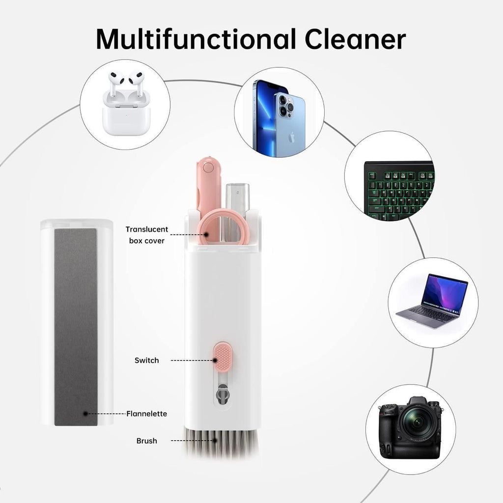 7 in 1 Gadget Cleaning Kit – Portable & Multi-Use
