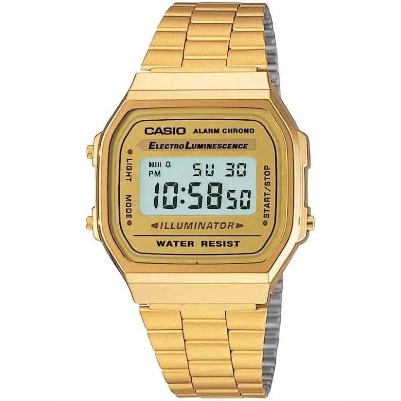 ⌚ Casio Vintage Digital Gold Unisex Watch