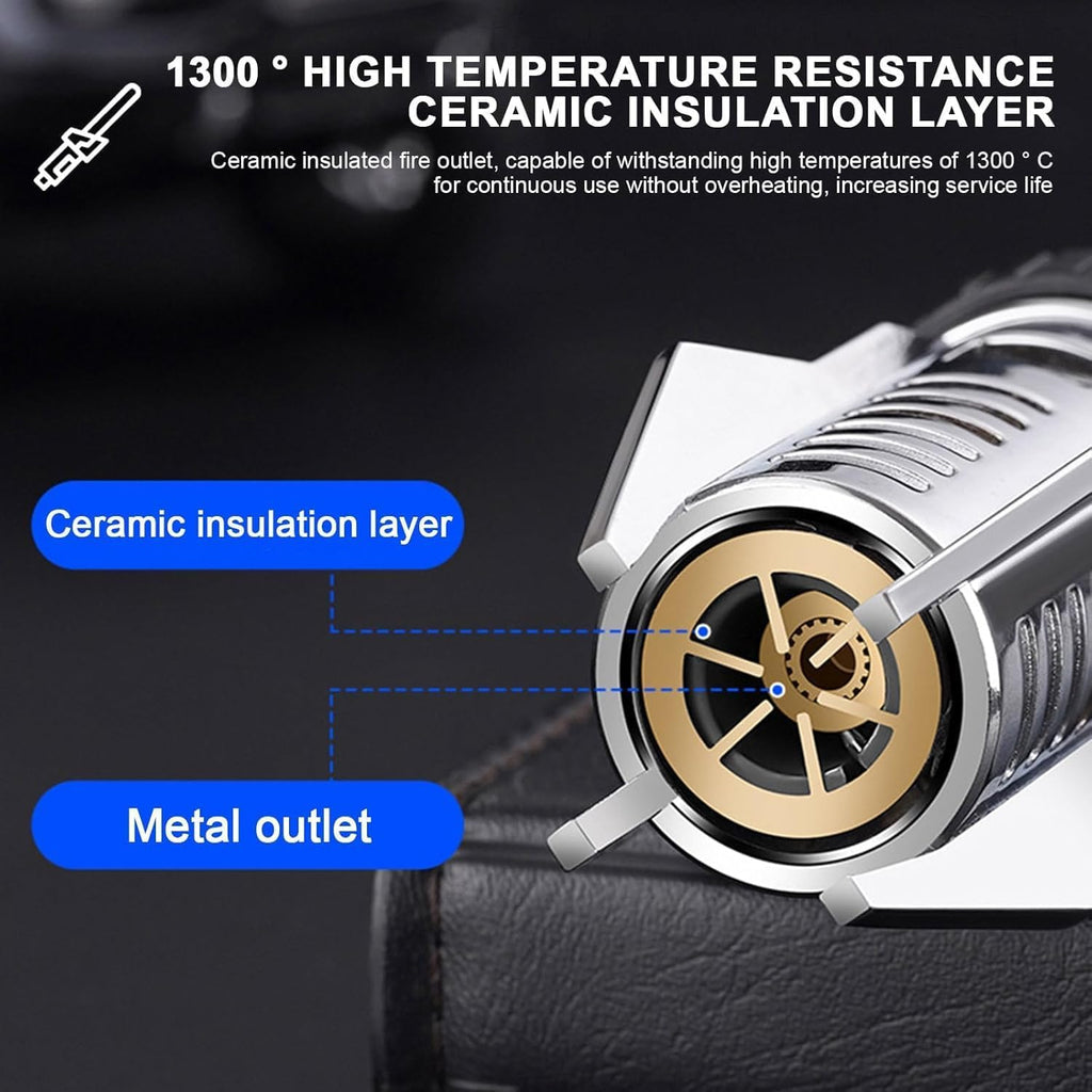 Lightsaber-Inspired Metal Lighter – Compact & Stylish