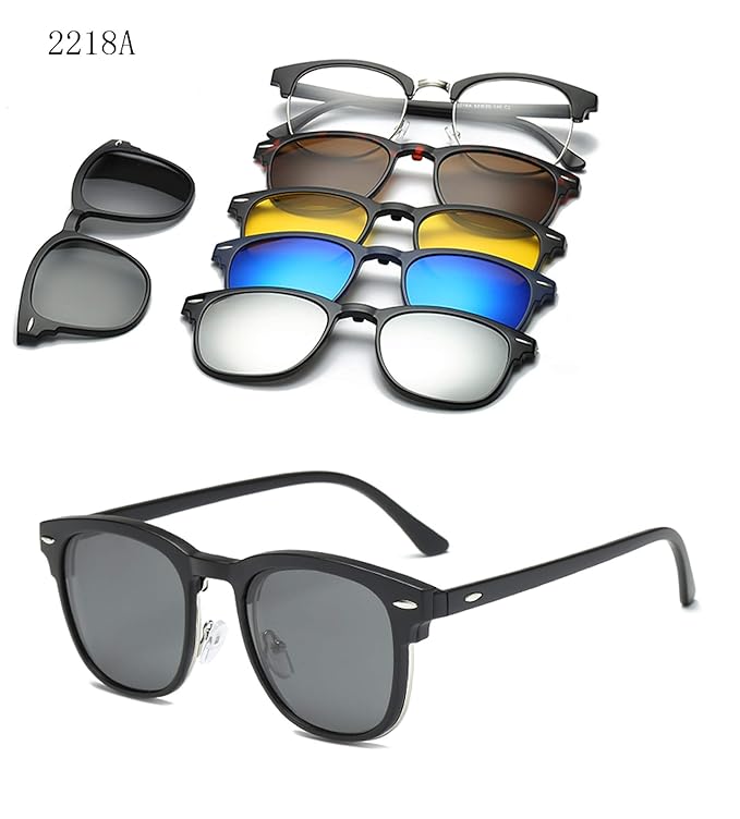 Fashion Gradient UV-Protected Sunglasses – Unisex Stylish Vision