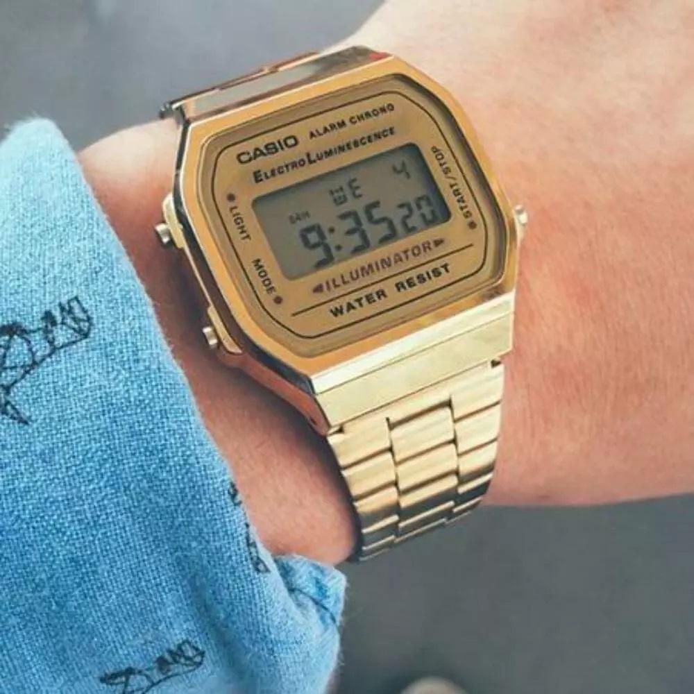 ⌚ Casio Vintage Digital Gold Unisex Watch