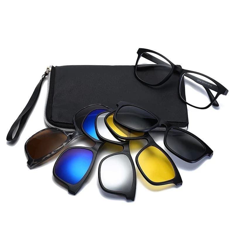 Fashion Gradient UV-Protected Sunglasses – Unisex Stylish Vision
