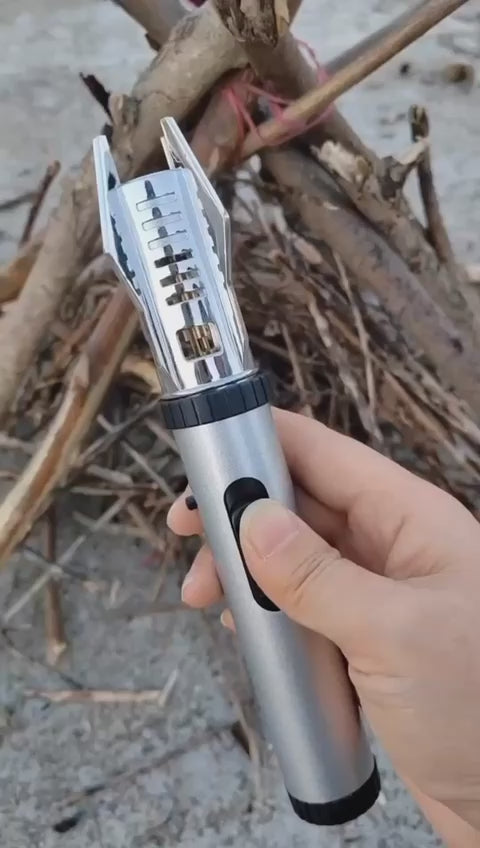 Lightsaber-Inspired Metal Lighter – Compact & Stylish